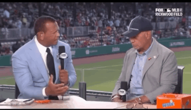 Reggie Jackson gives the unexpected answer