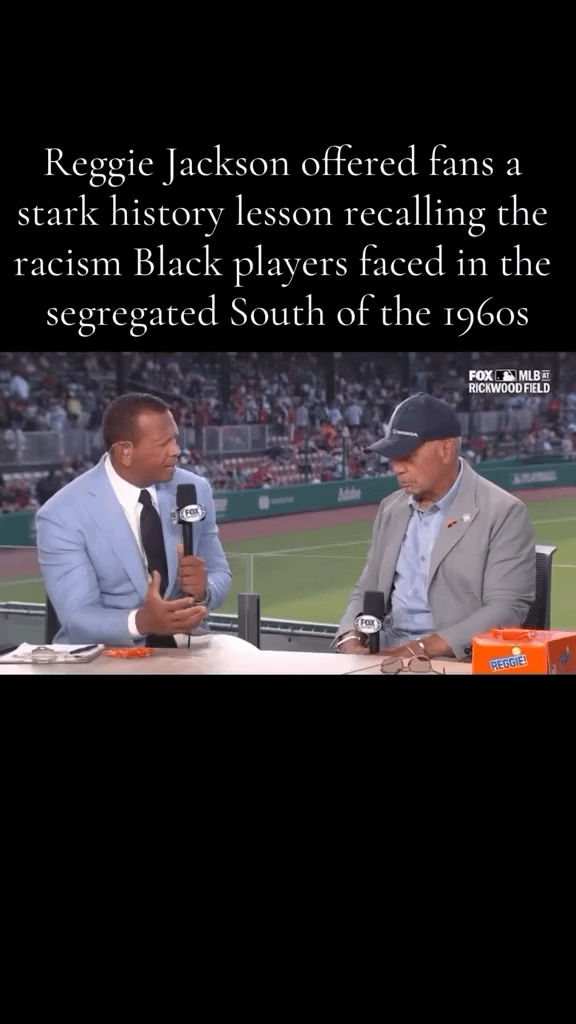 Reggie Jackson gives the unexpected answer