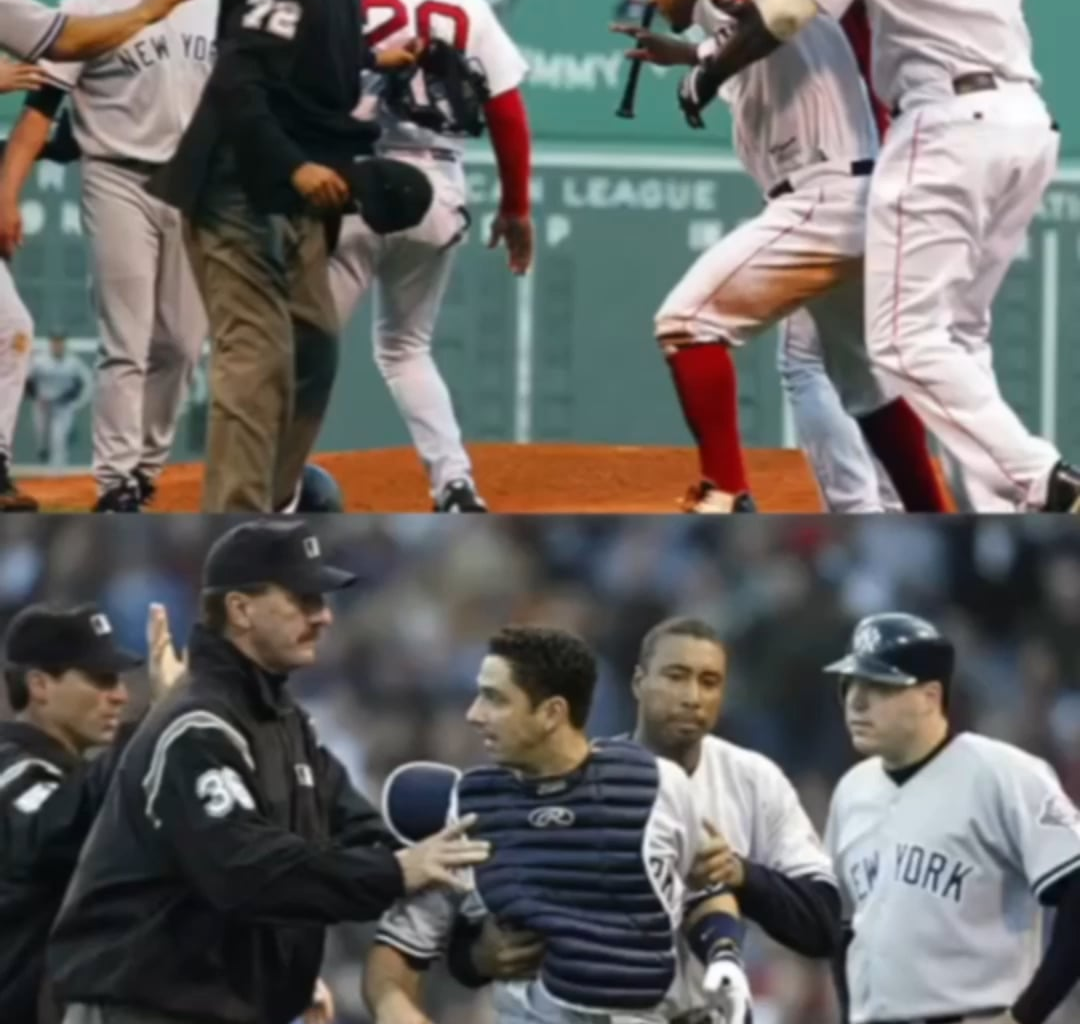 On this day in 2003: After Pedro Martinez nearly hits Karim Garcia in the head, Manny Ramirez later takes exception to a Roger Clemens pitch leading to a benches clearing brawl for the ages between the Yankees and Red Sox.
2h