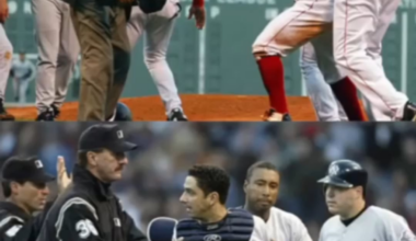 On this day in 2003: After Pedro Martinez nearly hits Karim Garcia in the head, Manny Ramirez later takes exception to a Roger Clemens pitch leading to a benches clearing brawl for the ages between the Yankees and Red Sox.
2h