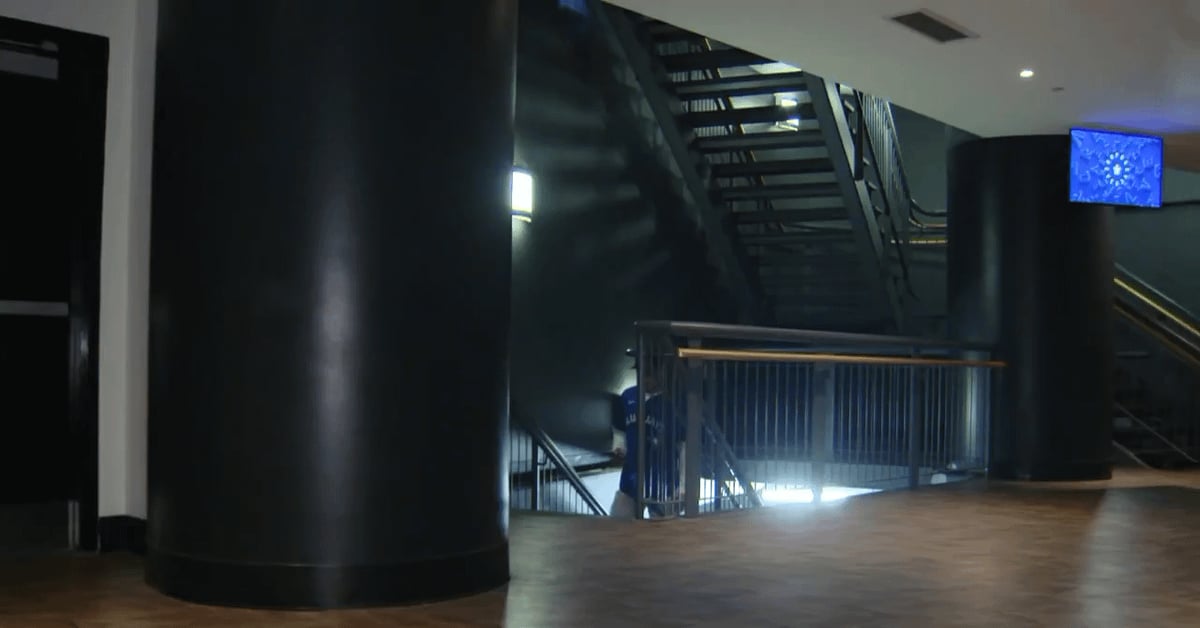 After Vladdy arrived for Game 7 in an Auston Matthews jersey, the Leafs captain returned the favour tonight by wearing a Guerrero Jr. jersey ahead of Toronto’s clash with the New Jersey Devils.