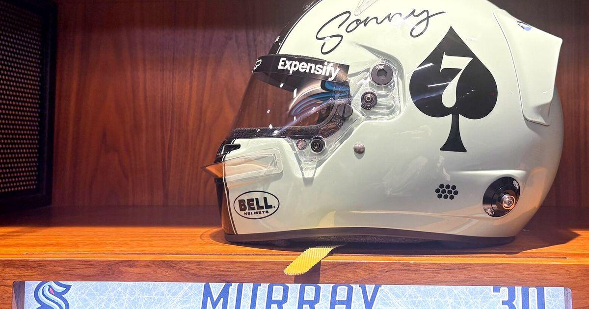 [Seattle Times] Kraken have new MVP award, and it’ll be familiar to F1, Brad Pitt fans