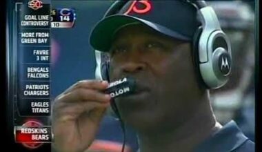 I always think of this game leading into a Washington game