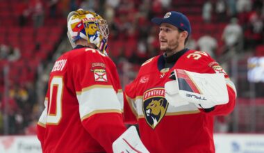 'He's Ready To Make That Jump': Brandon Bussi To Make First NHL Start In San Jose