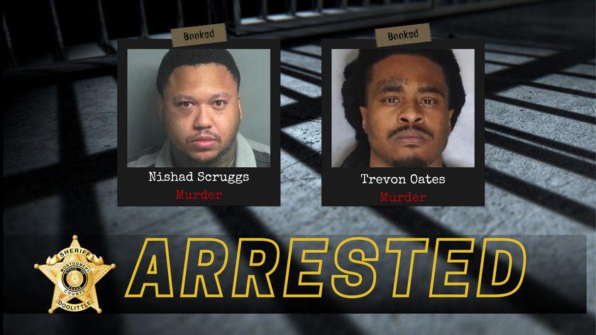 Two men were arrested yesterday in connection to the 2023 shooting death of Carl Granderson’s brother Vyshawn Johnson.