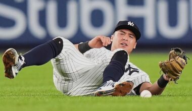 Yankees rumors: With Anthony Volpe problem, is Bo Bichette or George Lombard Jr. the answer?