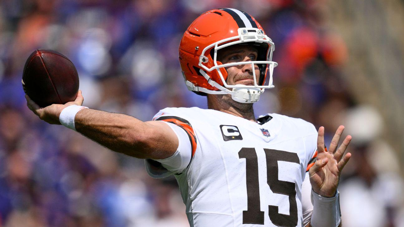 Bengals Trade for Flacco ahead of facing the Packers