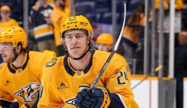 Spencer Stastney's On and Off Ice Work Is Paying Off To Start This Season