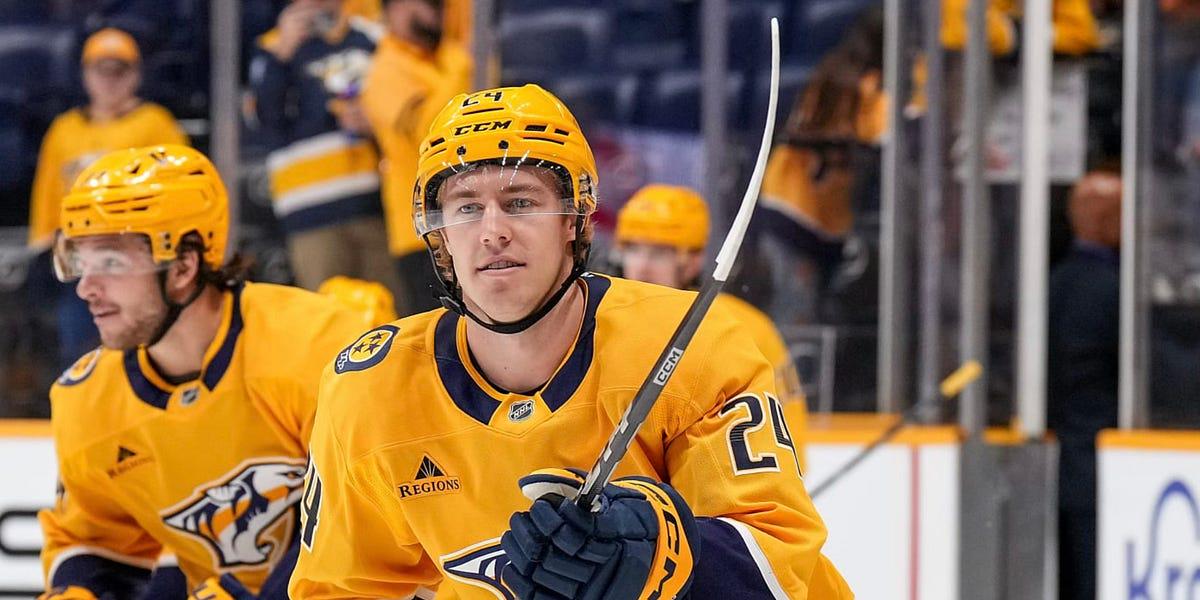 Spencer Stastney's On and Off Ice Work Is Paying Off To Start This Season