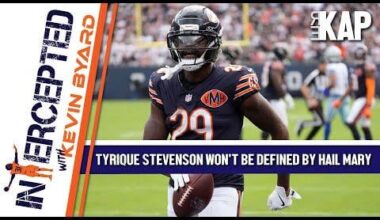 Byard and Tyrique Talking Washington Hail Mary