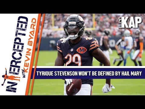 Byard and Tyrique Talking Washington Hail Mary