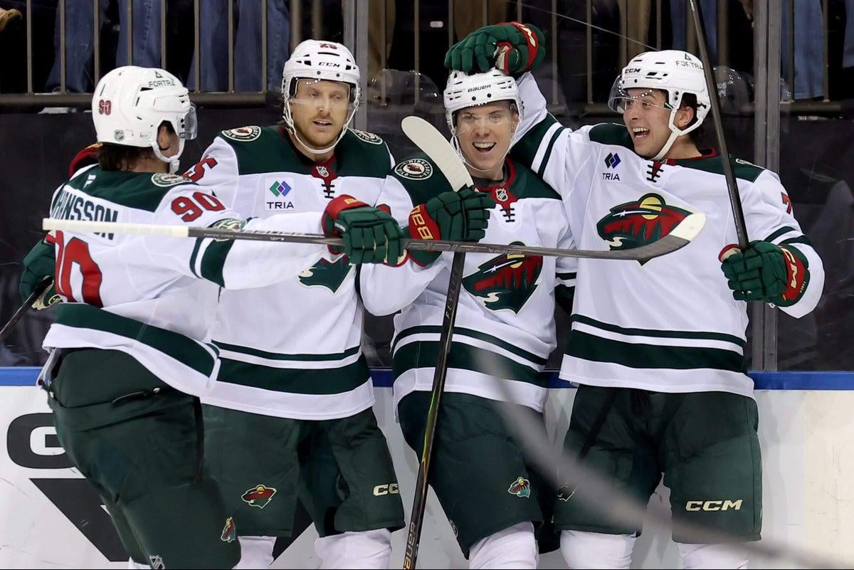 How Danila Yurov’s First NHL Goal Came Together, What It Means For Wild Rookie: ‘I’m So Happy’