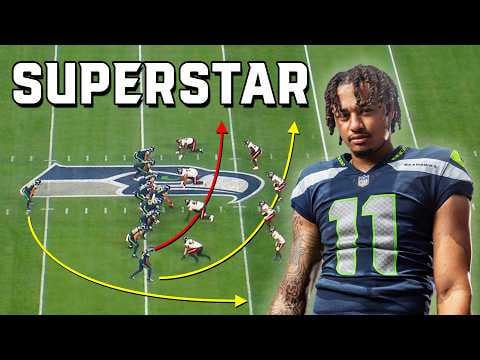 The league’s newest elite receiver