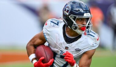 Meet the Titans' rookie who has become the best (and most unexpected) kick returner in the NFL