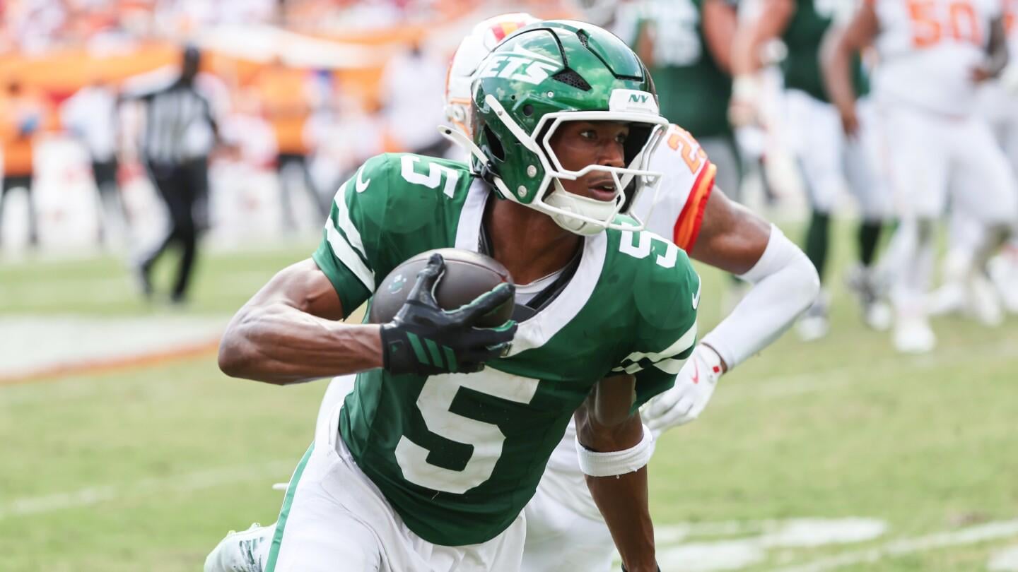 Garrett Wilson and Sauce Gardner out, Aaron Glenn doesn't name starting QB