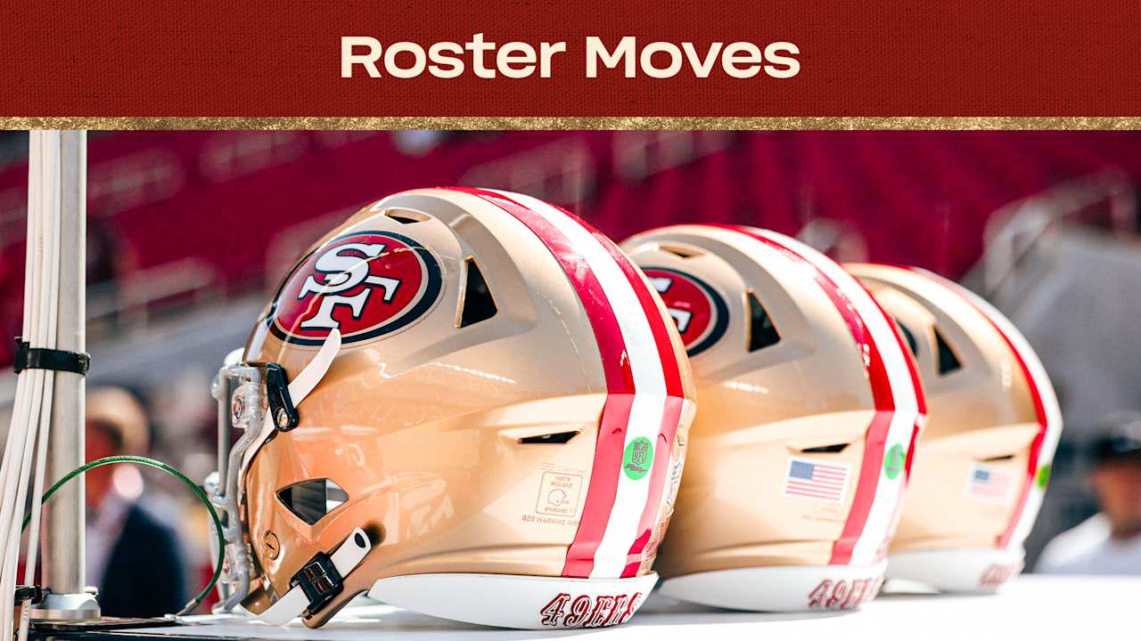 [49ers] 

The following players have been activated from the Injured Reserve List:

DL ​​Kevin Givens
TE George Kittle