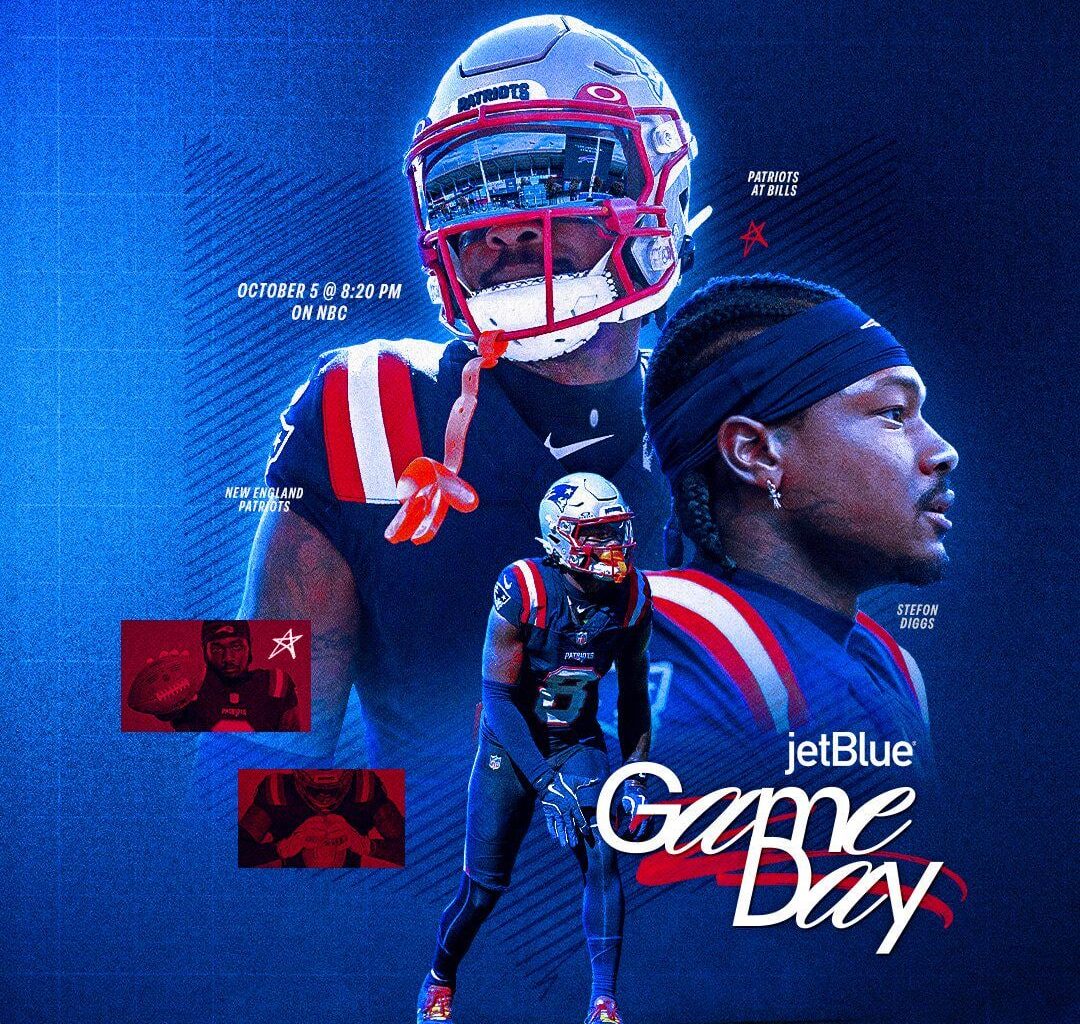Official Gameday - Patriots vs Bills - Pregame Thread