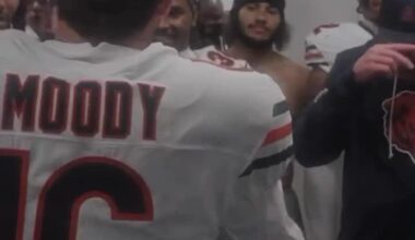 [Highlight] Post-game locker room celebration after the W in DC. Good, better, best… pt. III 🐻⬇️