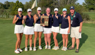 Taking it to a new low: QND girls golfers shoot 297 to win Class 1A regional title by 67 strokes - Muddy River Sports