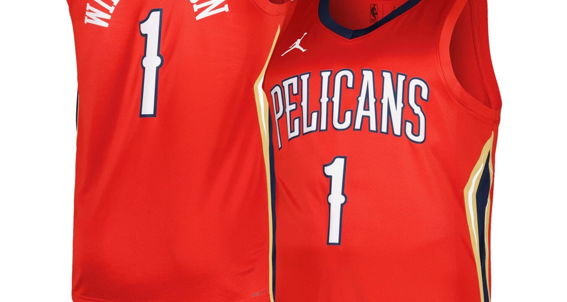 75% off Zion Williamson Pelicans Jordan Brand Alternate Swingman Jerseys