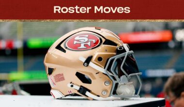 [49ers] 49ers Announce Roster Move Ahead of #SFvsTB