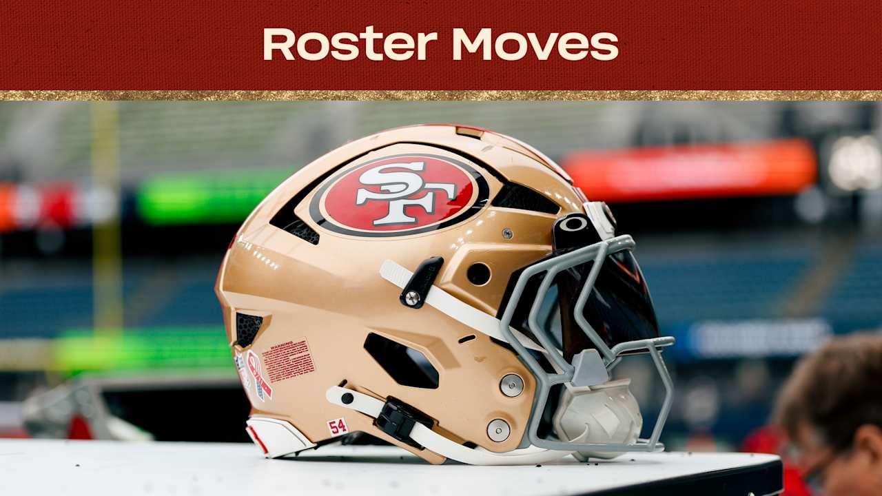 [49ers] 49ers Announce Roster Move Ahead of #SFvsTB