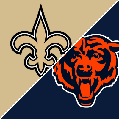 Week 7 Gamethread: Chicago Bears (3-2) vs New Orleans Saints (1-5)