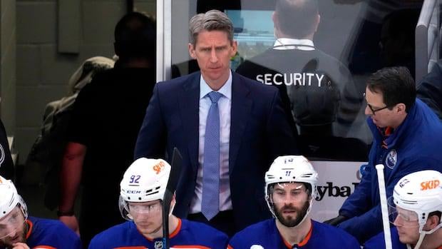 Edmonton Oilers extend coach Kris Knoblauch through the 2028-29 season