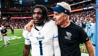 Titans QB Cam Ward Wants The Team To Rally Around Interim HC Mike McCoy, And Win