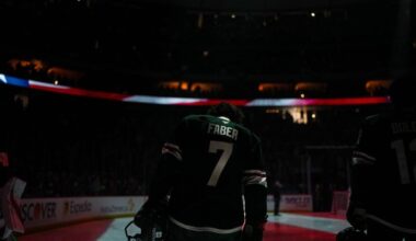 Brock Faber's next step