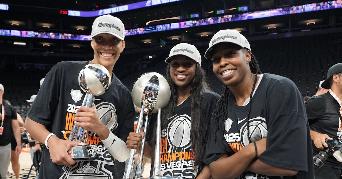 WNBA Finals sweep not going to stop big gains