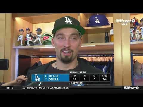 Snell: Blue Jays are just lucky and he's getting unlucky.