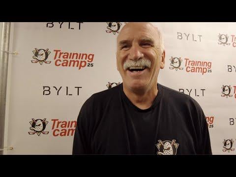 Joel Quenneville looks ahead to Ducks preseason finale; Plus, Beckett Sennecke on his camp progress, Ian Moore on cracking the roster