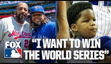 ‘Gonna give my ring to my Dad’ – Vladimir Guerrero Jr. on special bond with Vladimir Guerrero Sr.