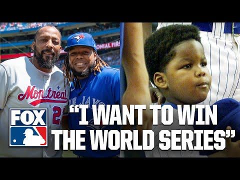 ‘Gonna give my ring to my Dad’ – Vladimir Guerrero Jr. on special bond with Vladimir Guerrero Sr.