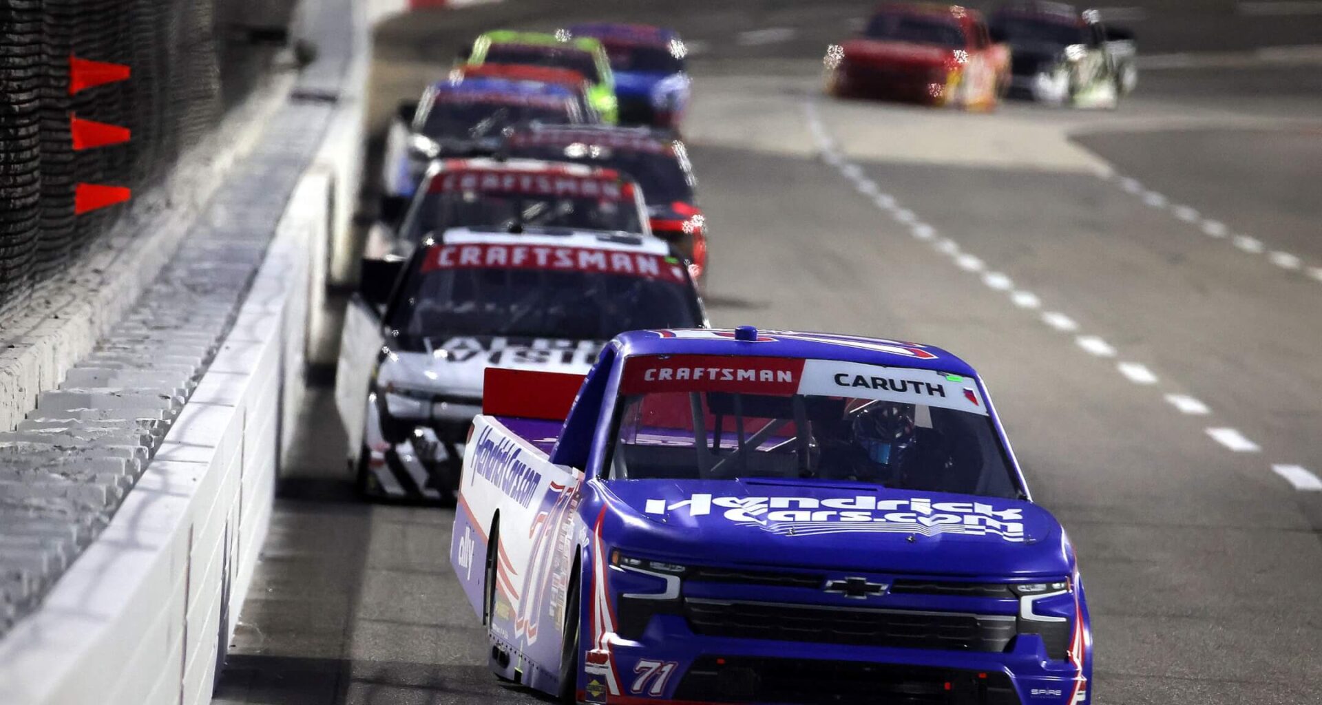 Brake Issues Ends Rajah Caruth’s Journey to the Championship 4