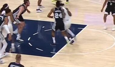 [Highlight] Wemby doing Wemby things