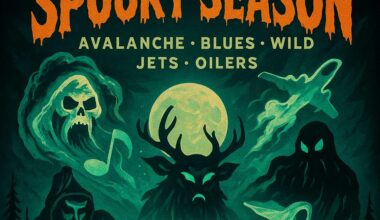 It's Spooky Season for the Utah Mammoth