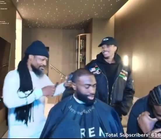 Jaylen Brown on his balding: “I blame Boston. 10 years of media, stress, championship. This is y’all fault”