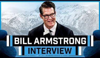 Armstrong: Mammoth are 60% of the way to Stanley Cup