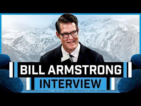 Armstrong: Mammoth are 60% of the way to Stanley Cup
