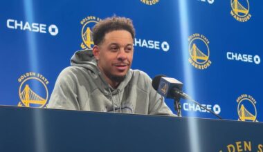 Seth Curry on his acclimation: “I’ve probably watched 95 percent of Warriors games the last 16 years. So I kinda know their style.”