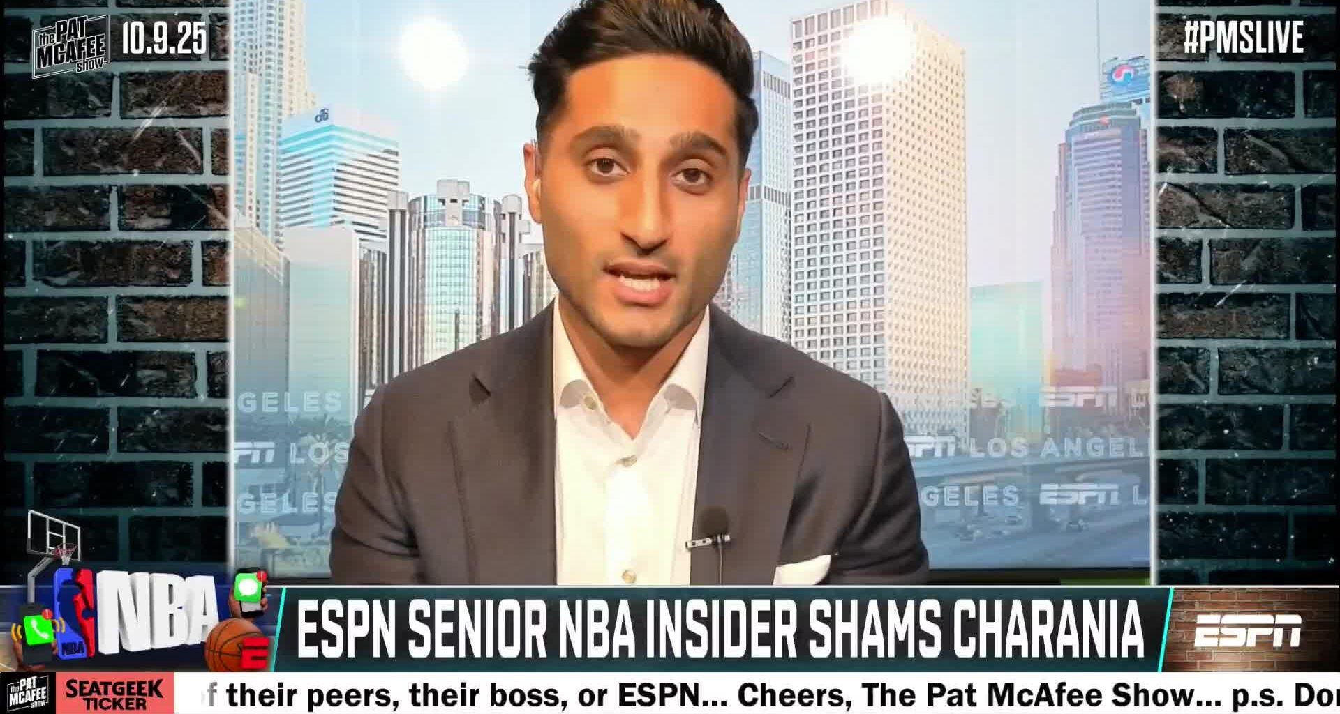 [Charania] Jayson Tatum has informed the Celtics that he wants to play later this season