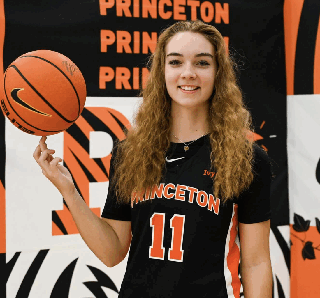 How Sarah Lessig, a multisport phenom, ended up at Princeton