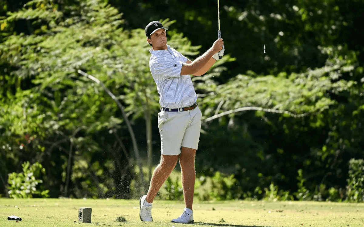 College golfer aces same hole twice in one day: ‘I was in denial’ over feat