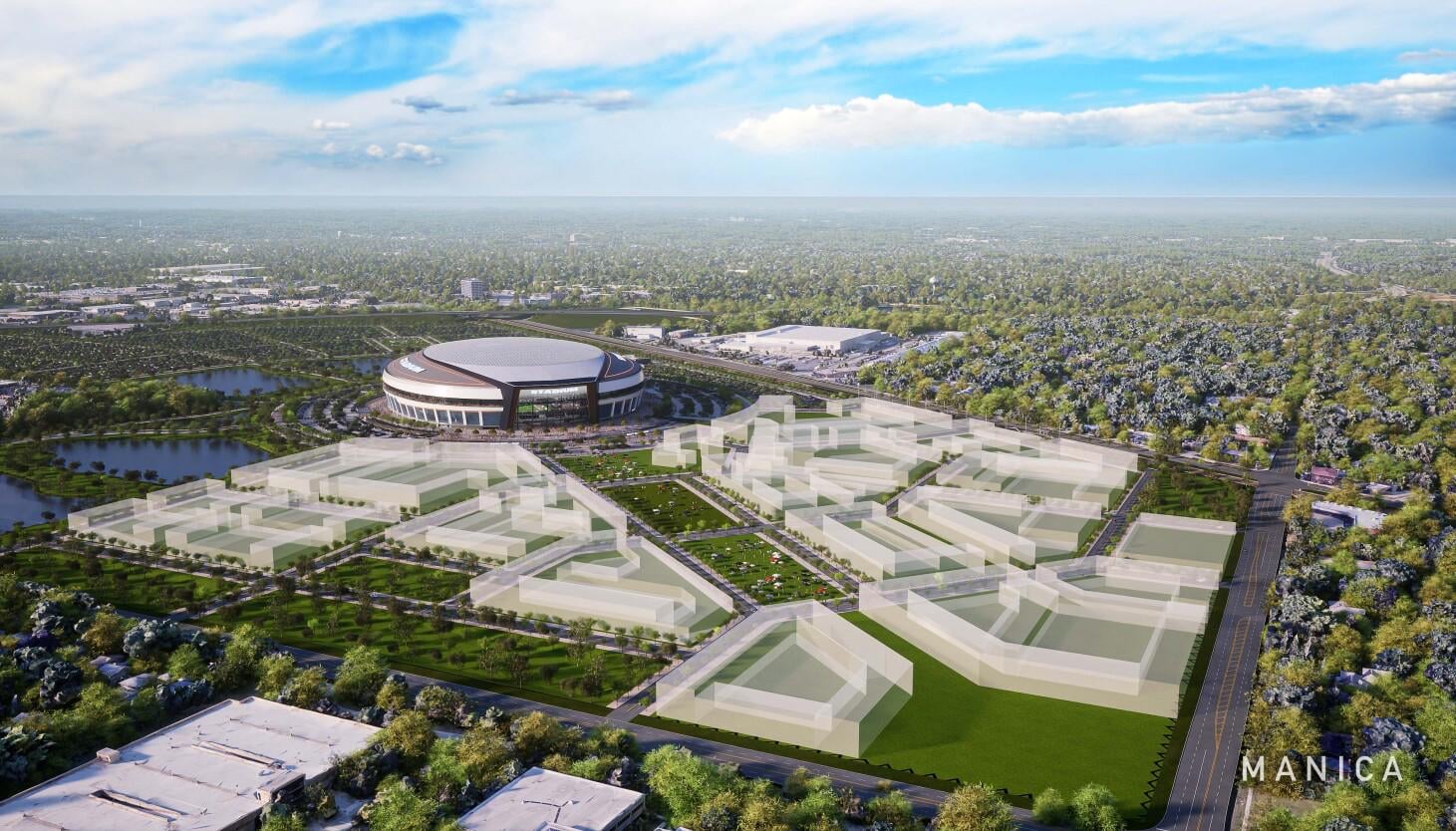 Bears' Arlington Heights stadium renderings, economic impact report released