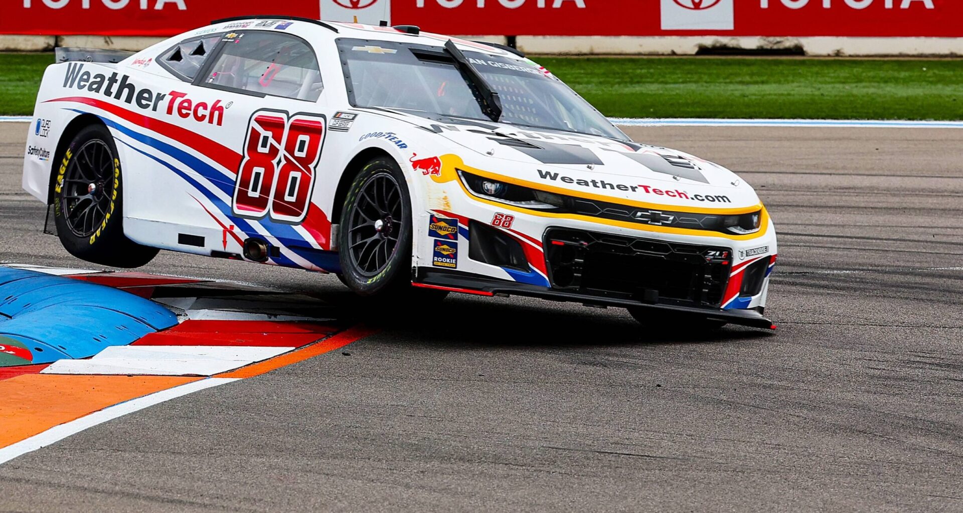 NASCAR TV Ratings: Charlotte Roval (October 2025)