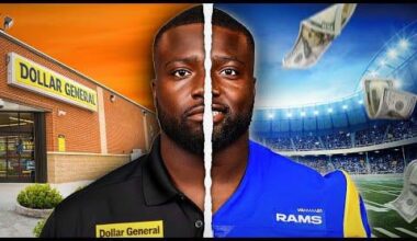 From Minimum Wage to NFL Superstar