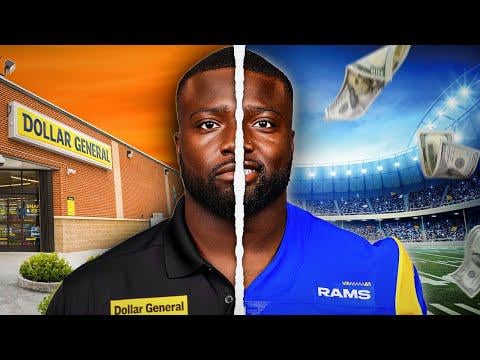 From Minimum Wage to NFL Superstar