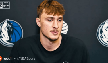 Cooper Flagg on Wemby: "From what the guys have told me, he's something you've never seen before, and you can't really understand that until you see it in person"